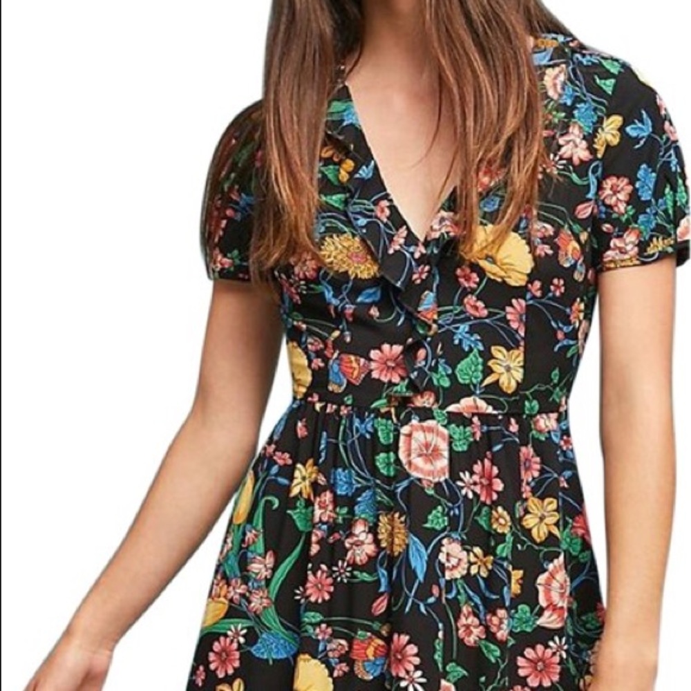 Anthropologie Maeve dress